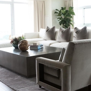 现代住宅效果套图客厅沙发