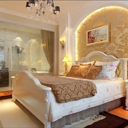125平欧式奢华住宅欣赏卧室设计