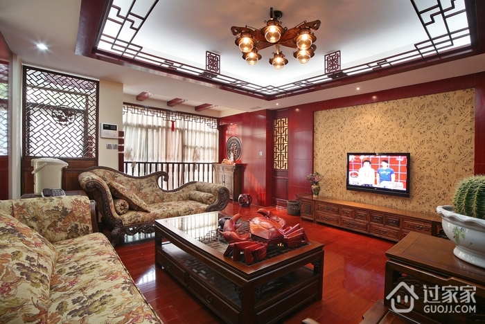 中国风中式客厅图片