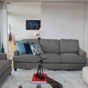 现代住宅效果图沙发