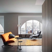 118平现代舒适公寓欣赏客厅