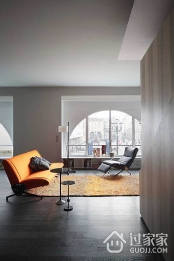 118平现代舒适公寓欣赏客厅