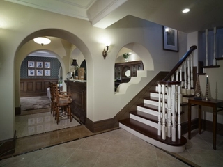 美式风格装修效果图设计楼梯