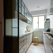 82平现代两室两厅欣赏厨房效果