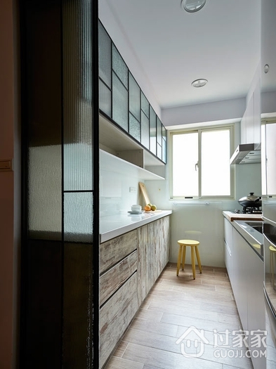 82平现代两室两厅欣赏厨房效果