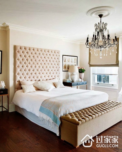 欧式古典时尚住宅欣赏卧室