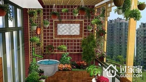 如何用绿植来美化阳台?
