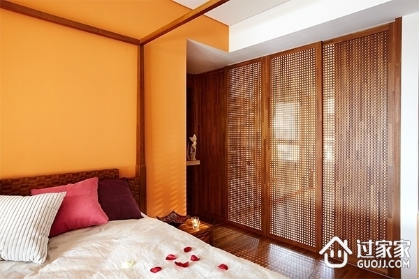 现代设计风格住宅套图赏析卧室