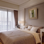 欧式风格住宅效果图欣赏卧室