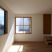 日式原装极简住宅欣赏卧室