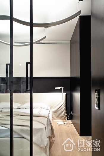 54平现代质感一居室欣赏卧室设计