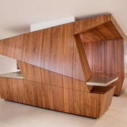 创意木质现代住宅欣赏厨房效果