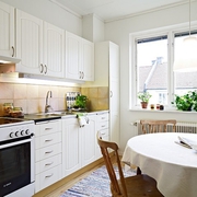 48平北欧单身公寓欣赏厨房效果