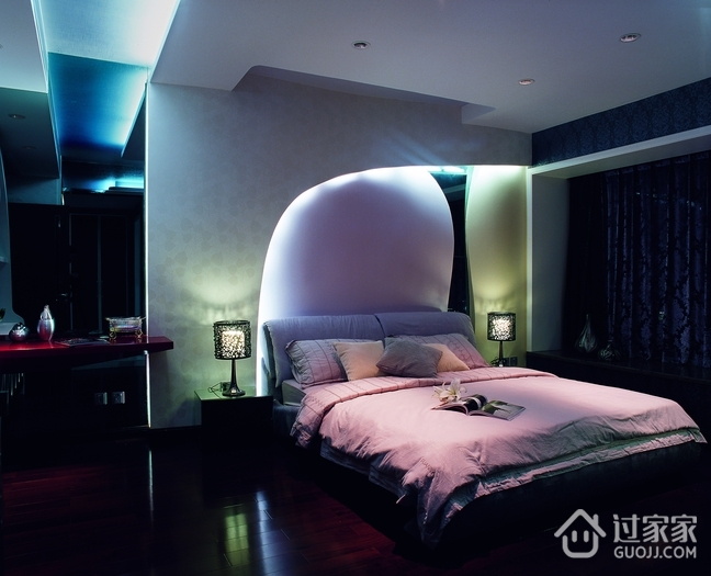 现代风格装饰效果图设计卧室