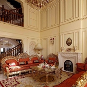 古典欧式别墅欣赏客厅