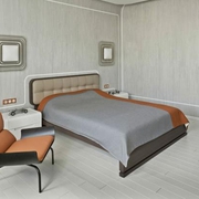 超前现代风设计欣赏卧室陈设