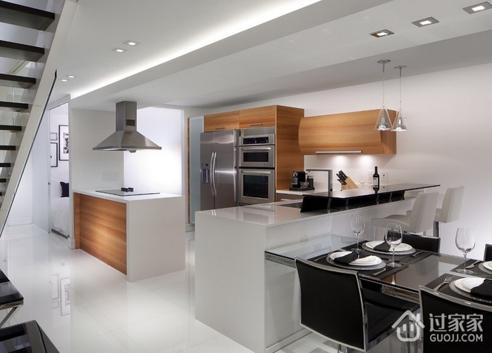 92平现代风格住宅欣赏厨房