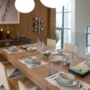 现代风格别墅套图设计餐桌