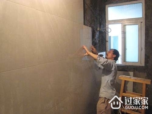 泥瓦工程之瓷砖六种铺贴方法