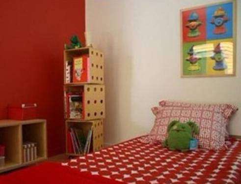 儿童房巧妙设计 给宝宝一个快乐的童年