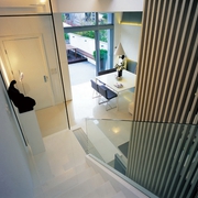 现代风格设计住宅楼梯设计图