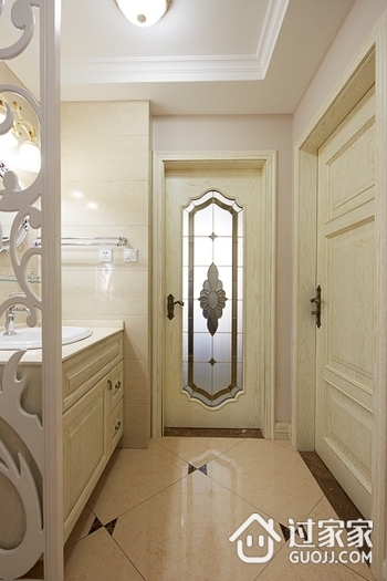 120平美式四室两厅住宅欣赏洗手间设计