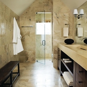 欧式风格效果图卫浴室