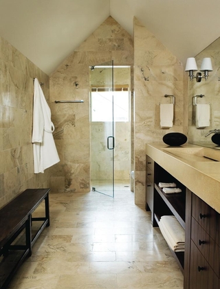 欧式风格效果图卫浴室