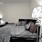 个性舒适现代三居室欣赏卧室设计