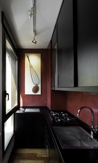 现代风格公寓设计图厨房