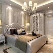 低调奢华新古典设计欣赏卧室