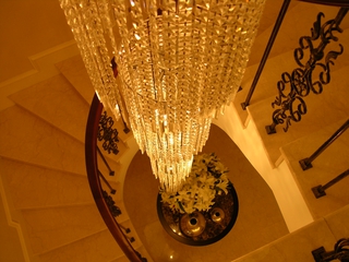 欧式风格复式楼楼梯设计图