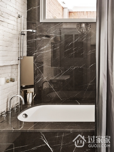 现代风格设计浴室