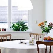 48平北欧单身公寓欣赏餐厅设计