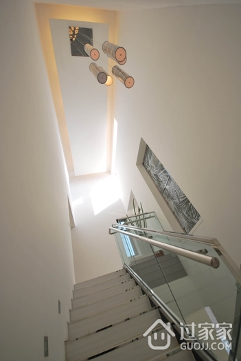 欧式套图设计楼梯俯视图