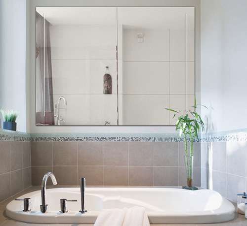 卫浴镜子选购安装保养攻略