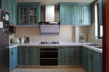 115平美式舒适住宅欣赏厨房