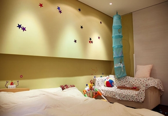 现代装饰设计效果图大全赏析儿童房设计