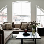 北欧舒适创意住宅欣赏客厅效果图