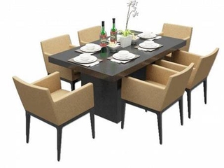 6人餐桌尺寸 4人餐桌尺寸 常用餐桌尺寸宝典