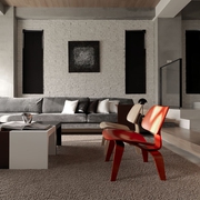 复试现代住宅设计图沙发背景