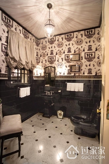 现代别墅装饰套图浴室