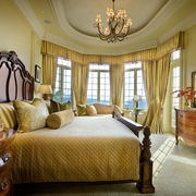 欧式风格别墅设计套图卧室