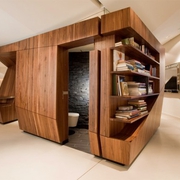 创意木质现代住宅欣赏卫生间设计