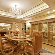 欧式风格样品房餐厅设计效果图图片