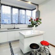 116平现代舒适三居欣赏厨房设计
