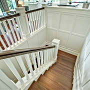 美式风格装饰别墅欣赏楼梯