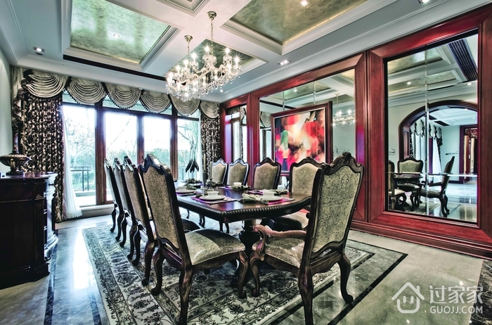 中式风家居设计餐厅