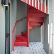 现代风格别墅效果图欣赏楼梯设计