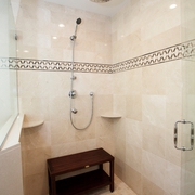 欧式装饰设计住宅套图淋浴间
